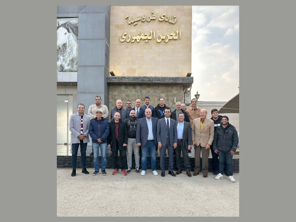 الاتحاد الدولي للفروسية يضع آلية لتطوير سباقات القدرة في مصر