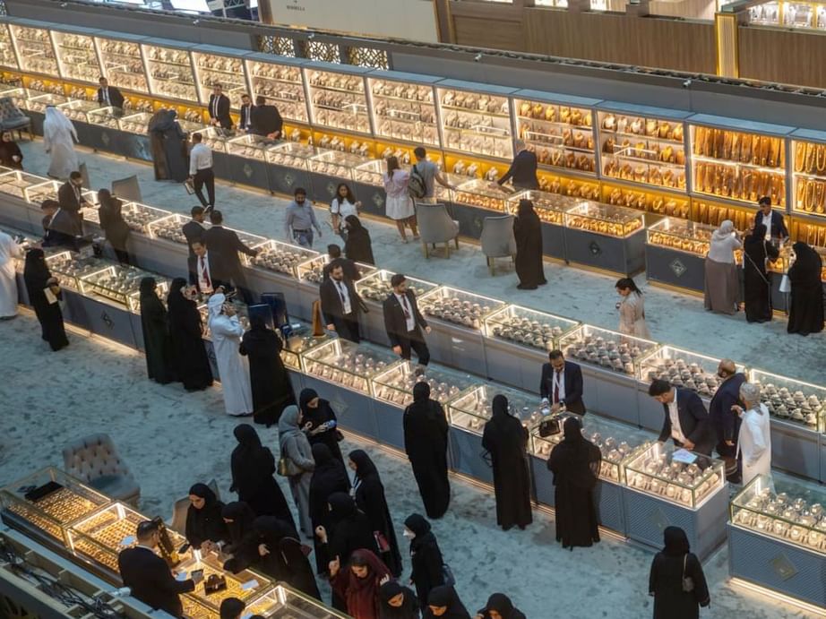مشاركة خليجية متميزة في معرض الشرق الأوسط للساعات والمجوهرات