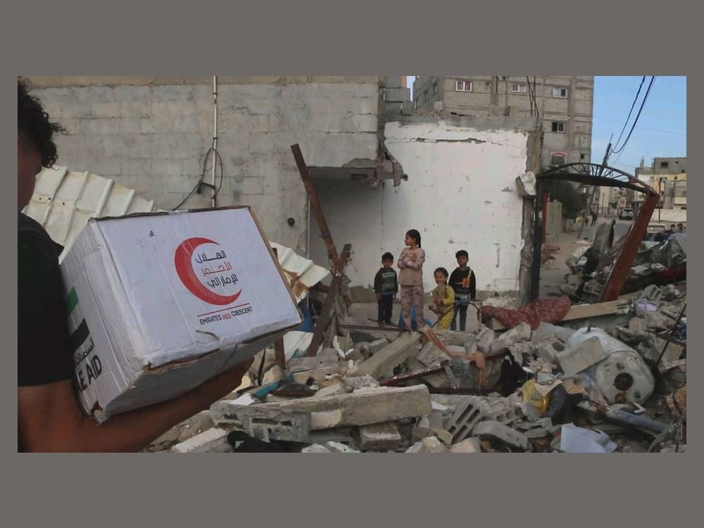 ERC delivers urgent relief aid to people of Gaza