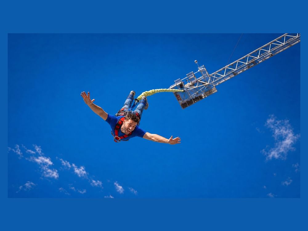A new high for adventure seekers as Bungee at Yas Bay opens on Yas Island