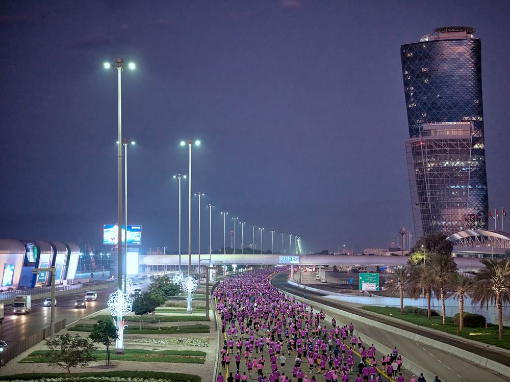 Seventh edition of Abu Dhabi Marathon 2025 draws 37,000 participants