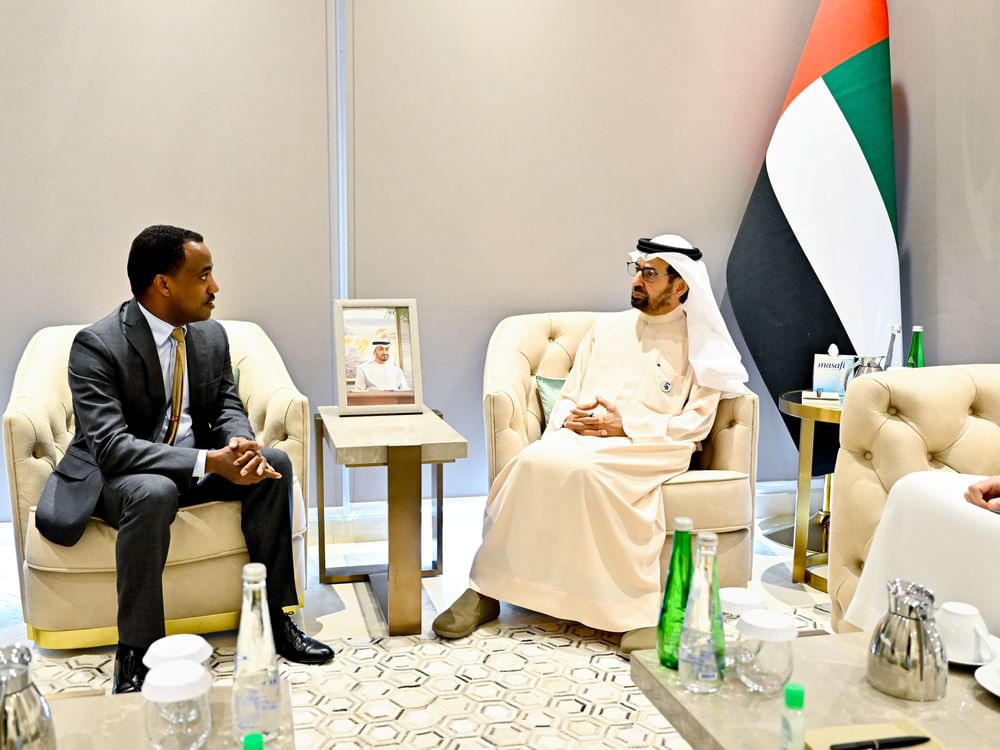 الإمارات وإثيوبيا تبحثان تعزيز التعاون المشترك وتطوير الدبلوماسية البرلمانية