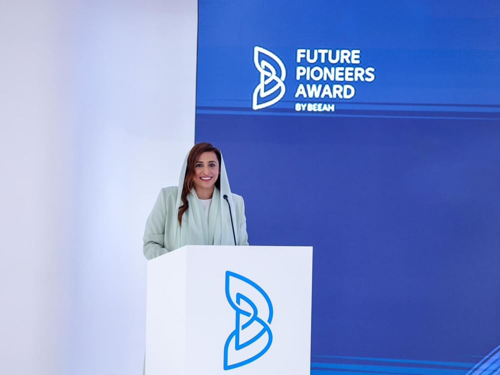 Bodour Al Qasimi Honours Winners Of Future Pioneers Awards | Emirates ...