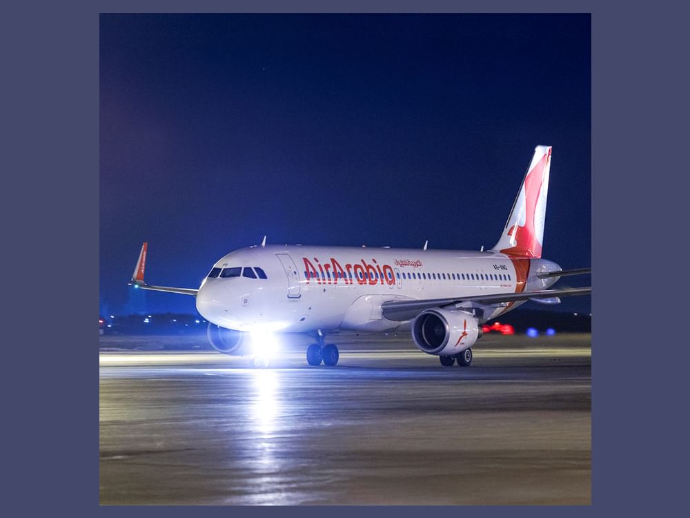 Air Arabia’s first flight takes off from Ras Al Khaimah to Yekaterinburg, Russia