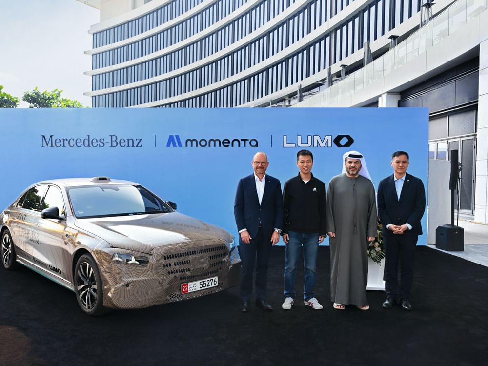 Lumo, Mercedes-Benz, Momenta to launch premium autonomous robotaxi fleet in Abu Dhabi