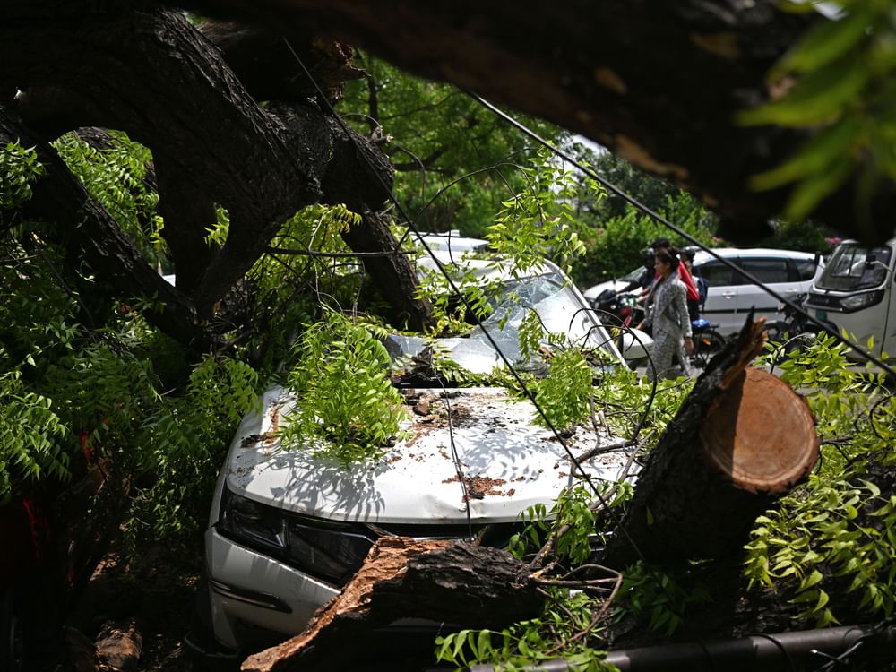 Rain, winds, lightning strikes kill 45 in India