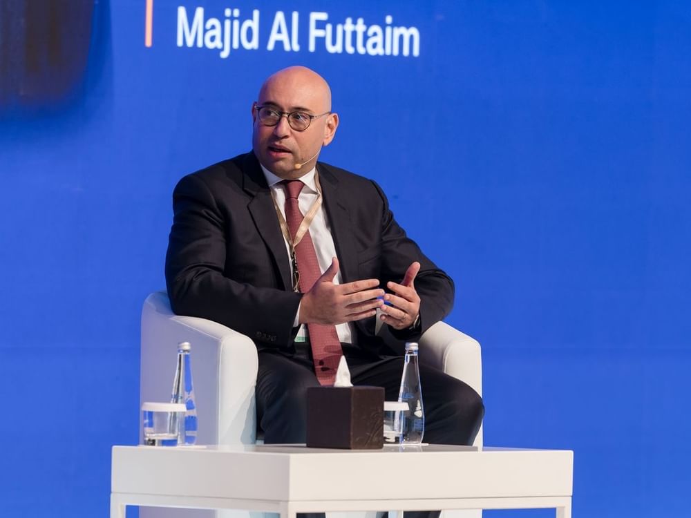 الرئيس التنفيذي لشركة ماجد الفطيم: 9% من معاملاتنا التجارية تتأثر بتوصيات الذكاء الاصطناعي  