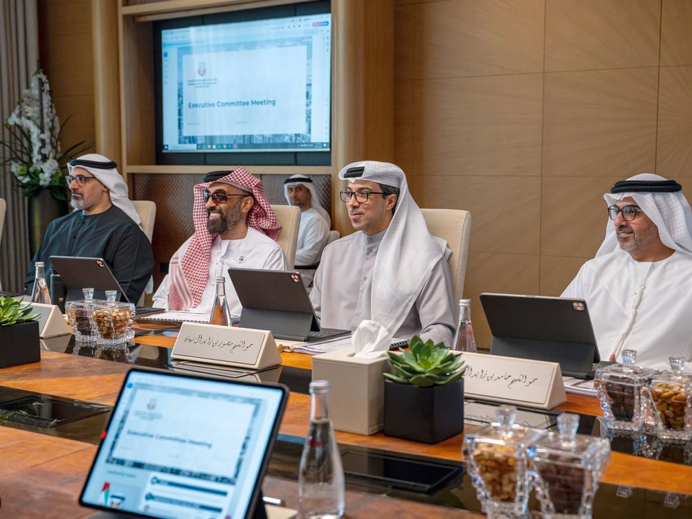 Tahnoon bin Zayed chairs meeting of Investment Affairs Council