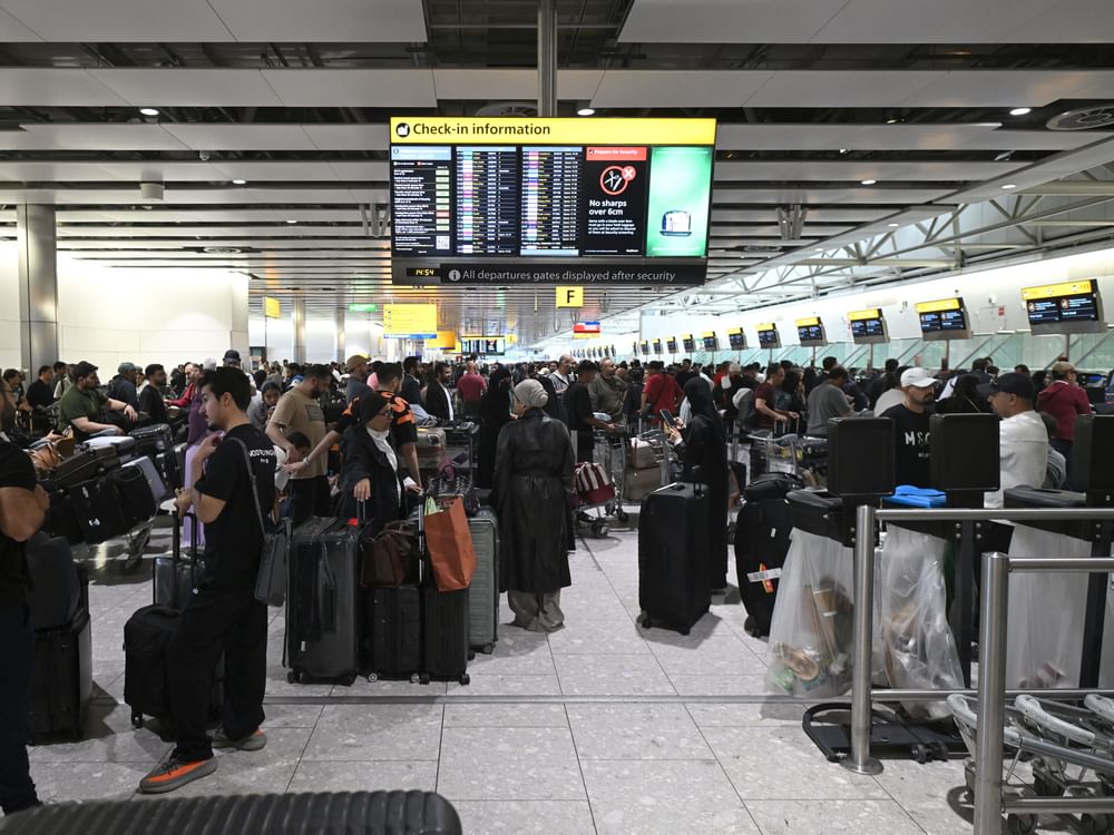 Cyberattack causes flight delays, cancellations at major European airports