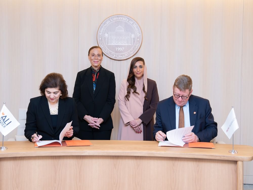 AUS, Muhammad Ali Center partner to advance compassion-based research, education, civic wellbeing