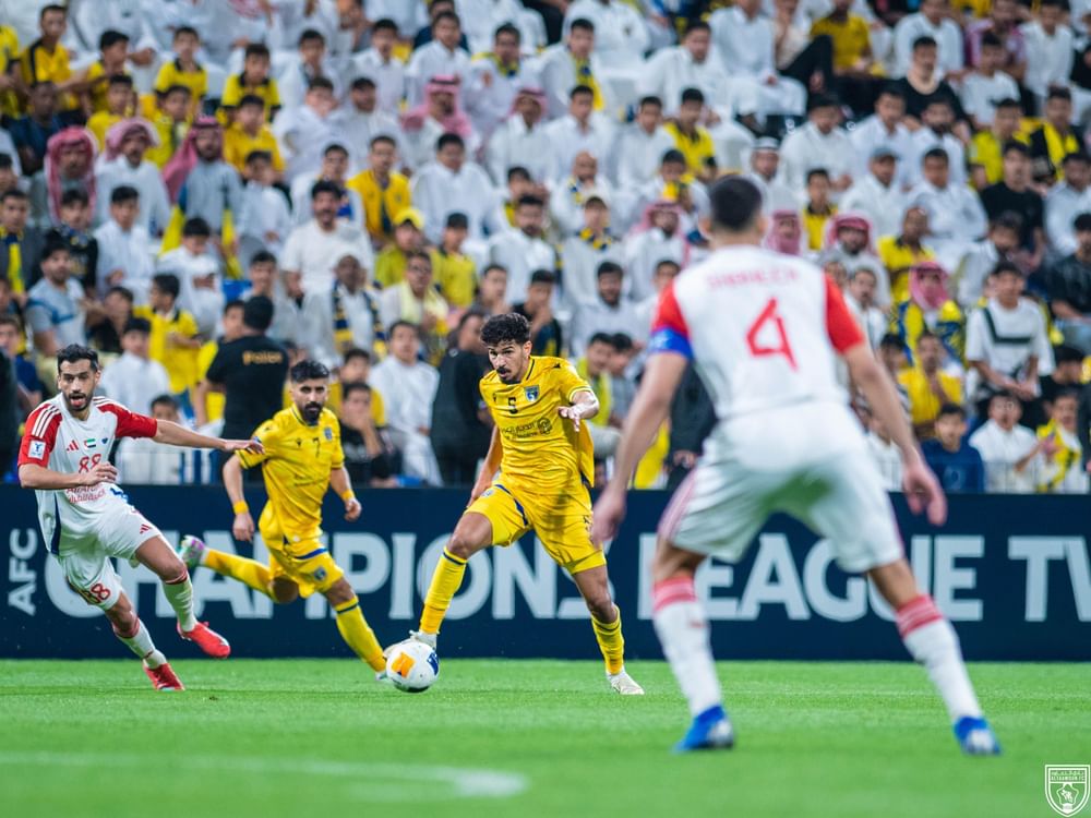الشارقة يلتقي التعاون السعودي غدا في إياب نصف نهائي دوري أبطال آسيا 2 لكرة القدم