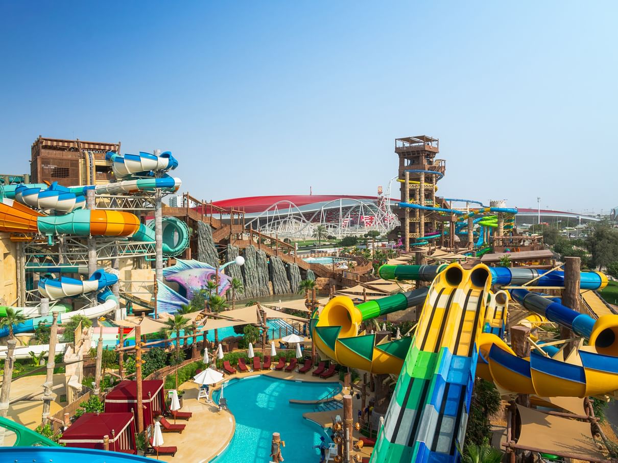 Yas Waterworld Yas Island, Abu Dhabi expansion to open to visitors on April 4