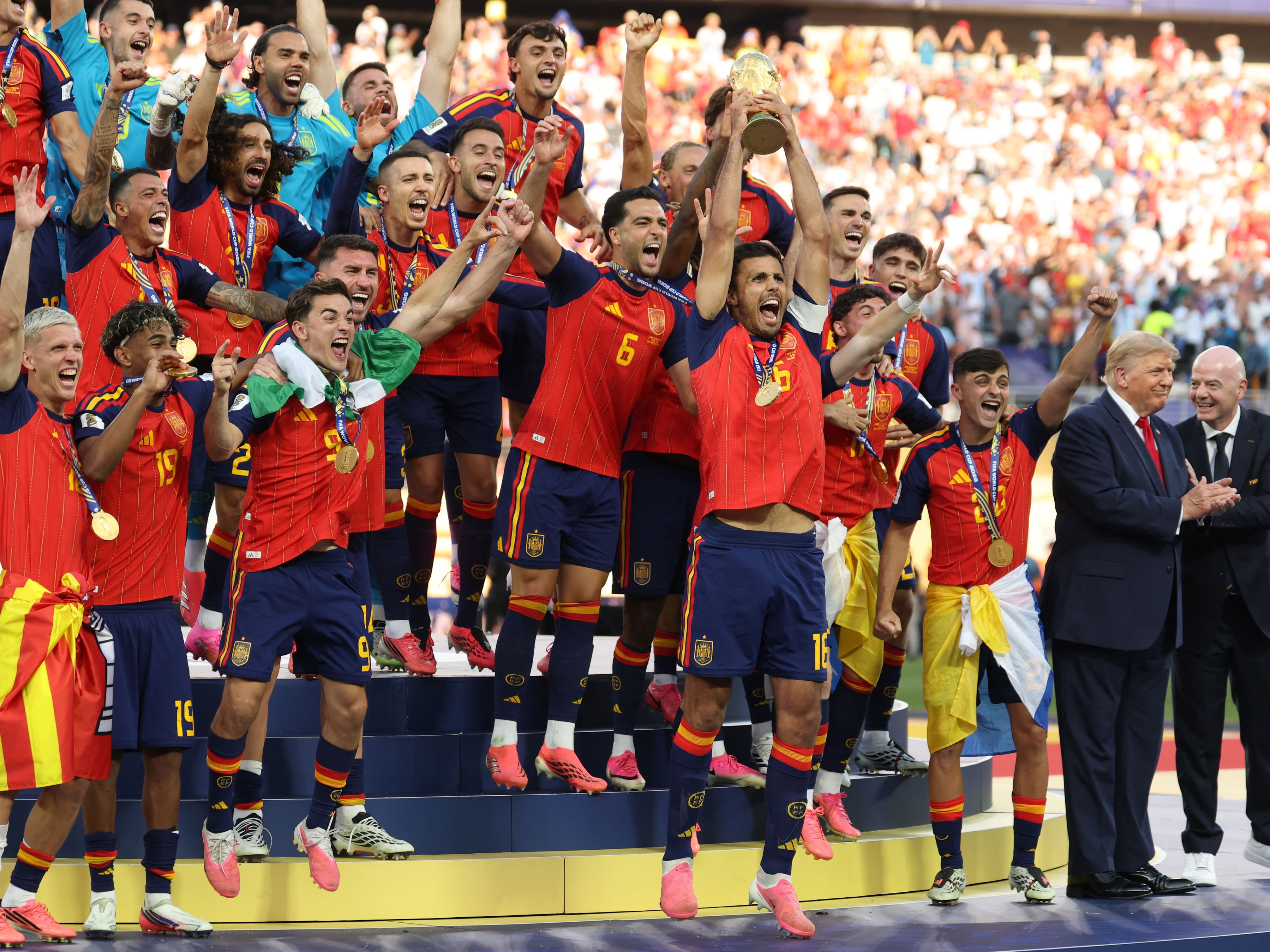 Spain defeat Argentina to win 2026 FIFA World Cup