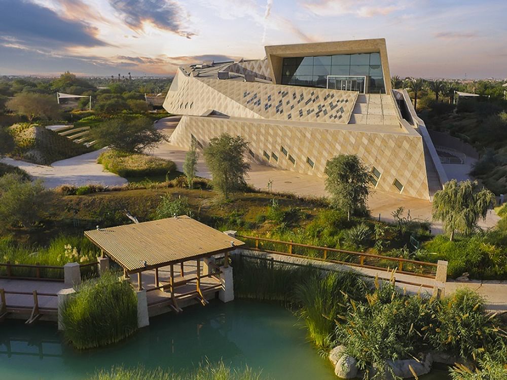 Le Centre d'apprentissage du désert Cheikh Zayed, phare de la durabilité au cœur d’Al Ain