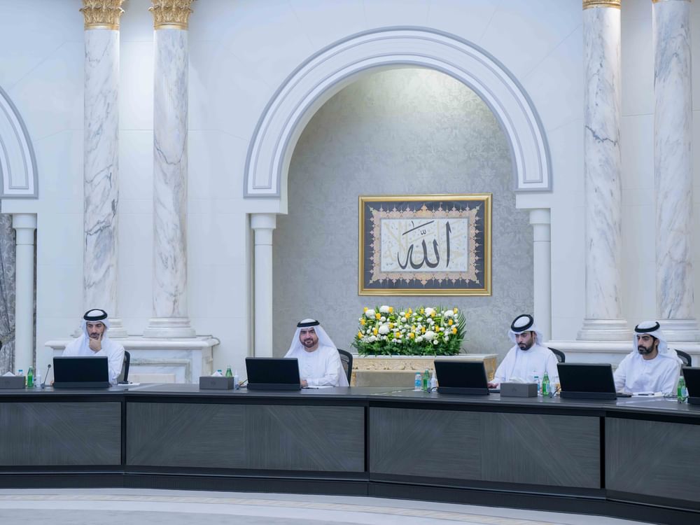 عبدالله بن سالم القاسمي يترأس اجتماع المجلس التنفيذي