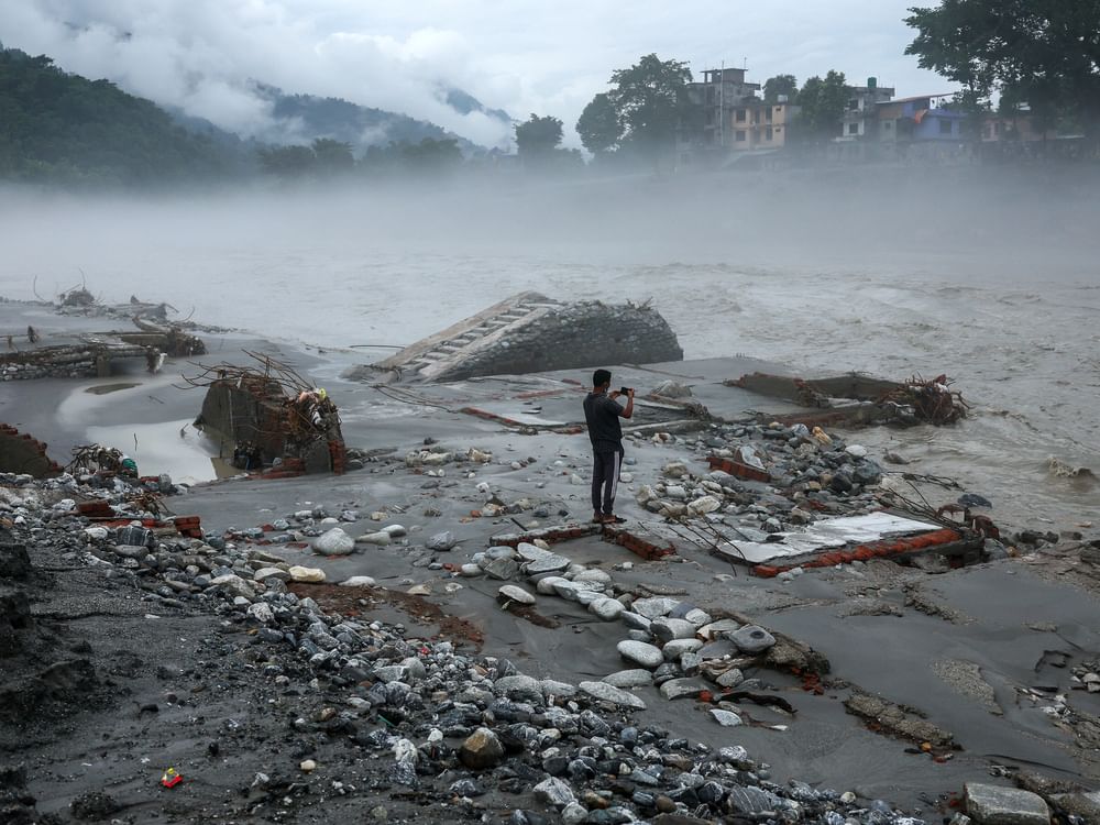 Nepal floods death toll reaches 1,287 as losses hit $2.56 bn