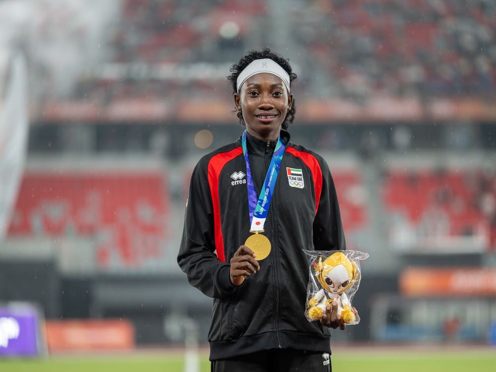 Mariam Kareem wins UAE’s first Aichi–Nagoya 2026 gold, sets Games record