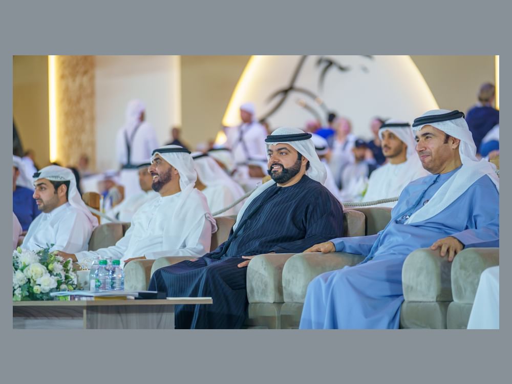 Mohammed Al Sharqi Attends Conclusion Of 8th Edition Of Fujairah ...