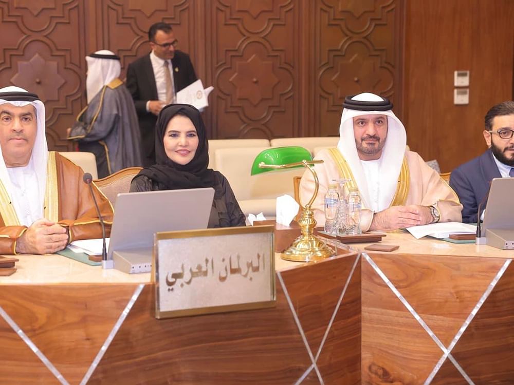 "الوطني الاتحادي" يشارك في الجلسة الأولى لدور الانعقاد الثالث للبرلمان العربي بالقاهرة