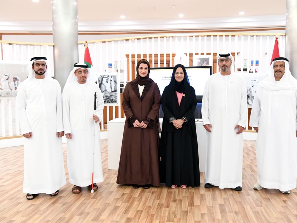 تعاون بين "زايد لأصحاب الهمم"و"كدل فاميلي" لتوفير محتوى معرفي بصيغ ميسّرة للمكفوفين