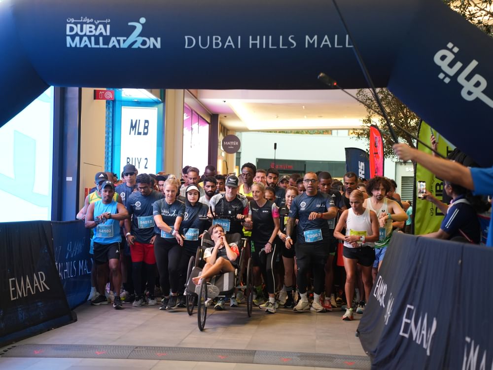 Dubai Mallathon concludes, sets Guinness World Record for most runners in mall run event