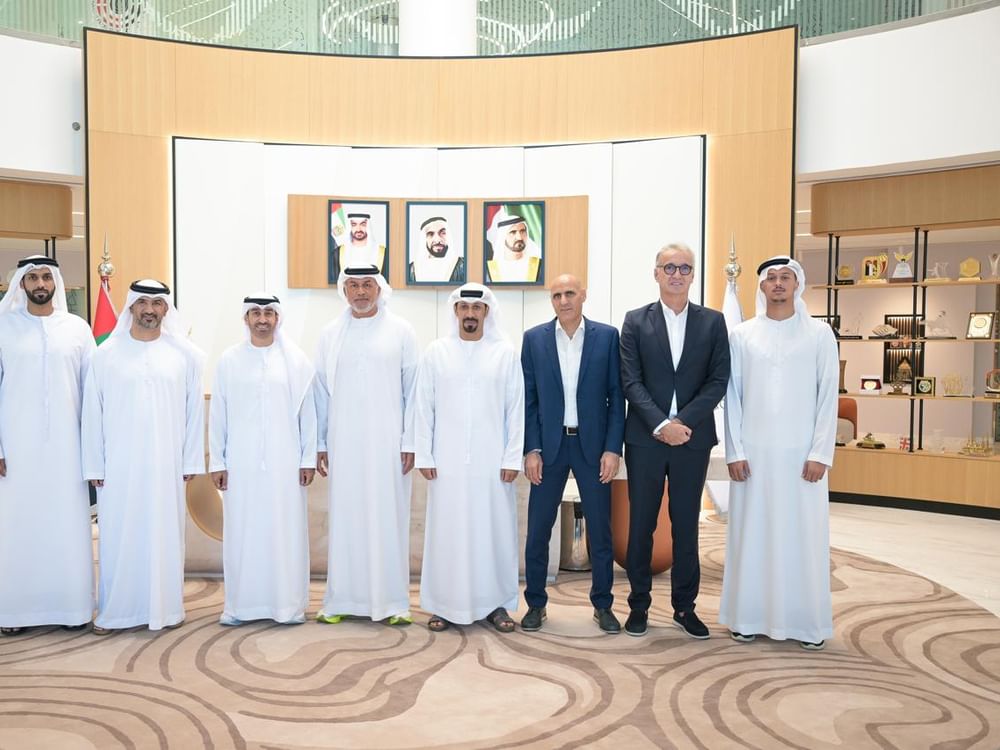 "الشارقة الرياضي" و"الأولمبية الوطنية" يبحثان تعزيز رعاية الموهوبين للمنافسات الدولية
