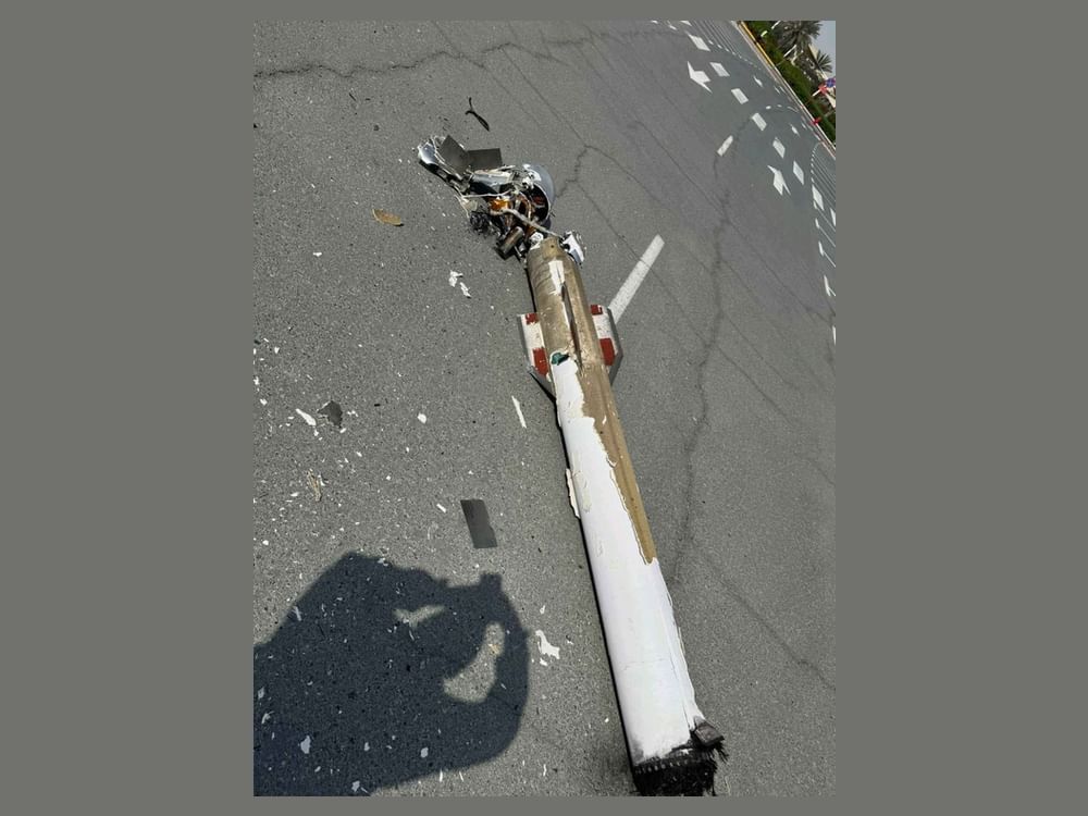 UAE announces successful interception of new wave of Iranian missiles