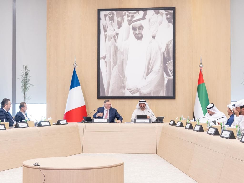 Abu Dhabi hosts fourth UAE–France High-Level Business Council plenary meeting