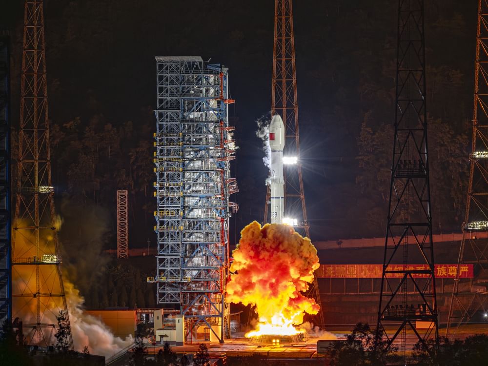 China lança satélite Tianping-3