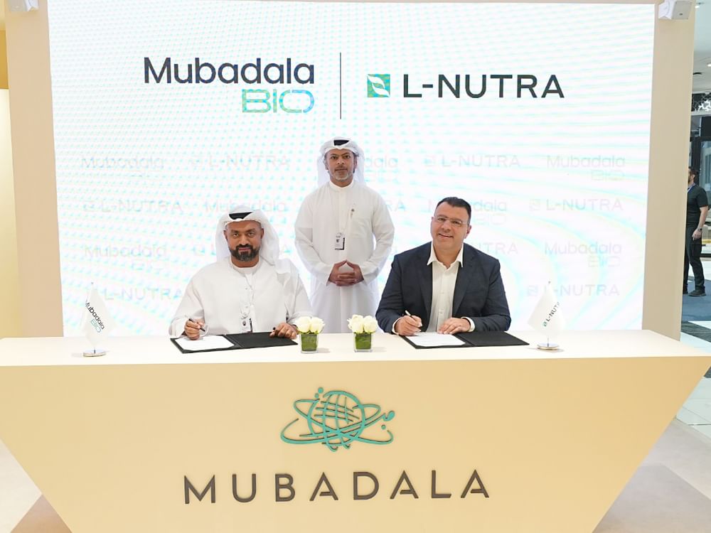 Mubadala Bio’s IDS signs exclusive distribution agreement with L-Nutra