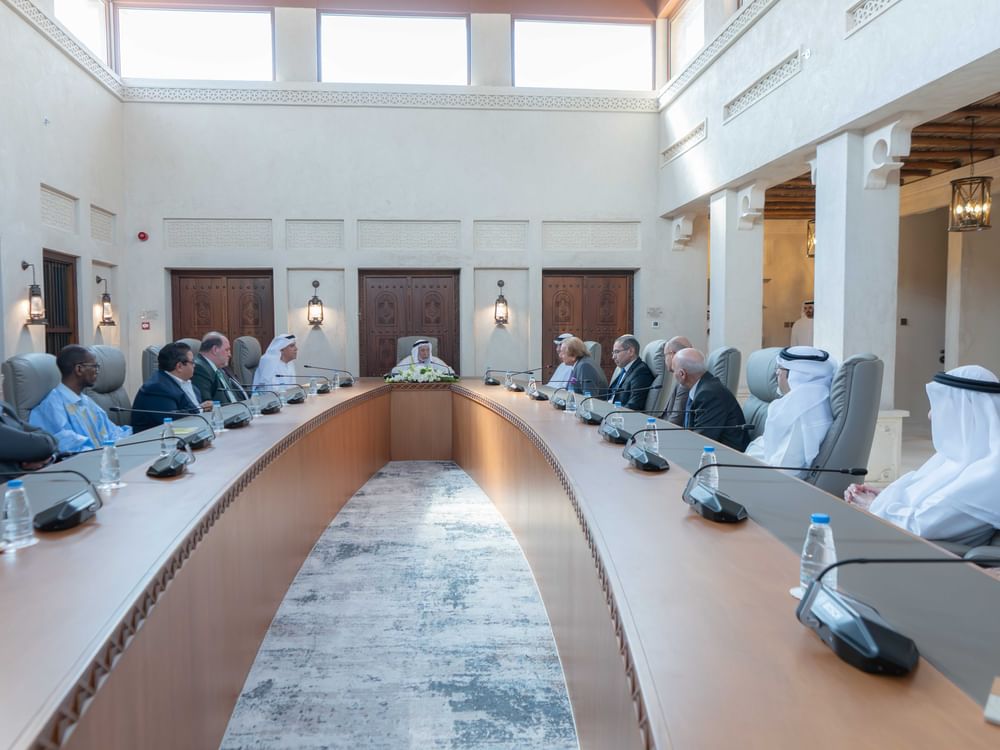 Sharjah Ruler chairs Arab Theatre Institute council meeting