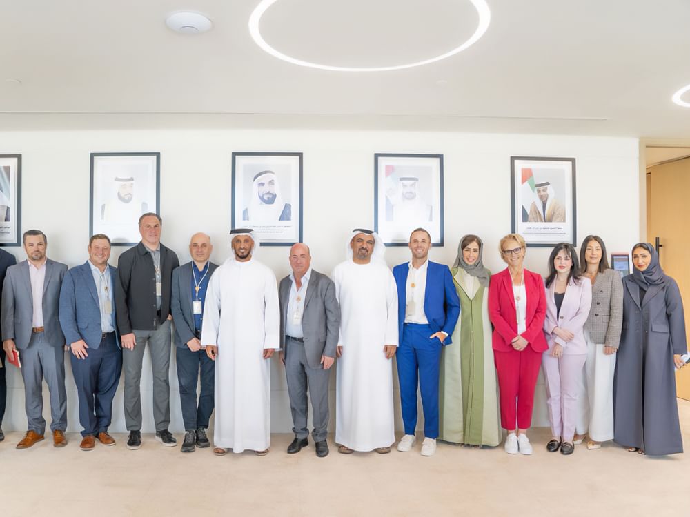 عبدالله آل حامد يستقبل الرئيسين التنفيذيين لشركتي "ريد بيرد آي إم آي" و"أوول ثري ميديا"