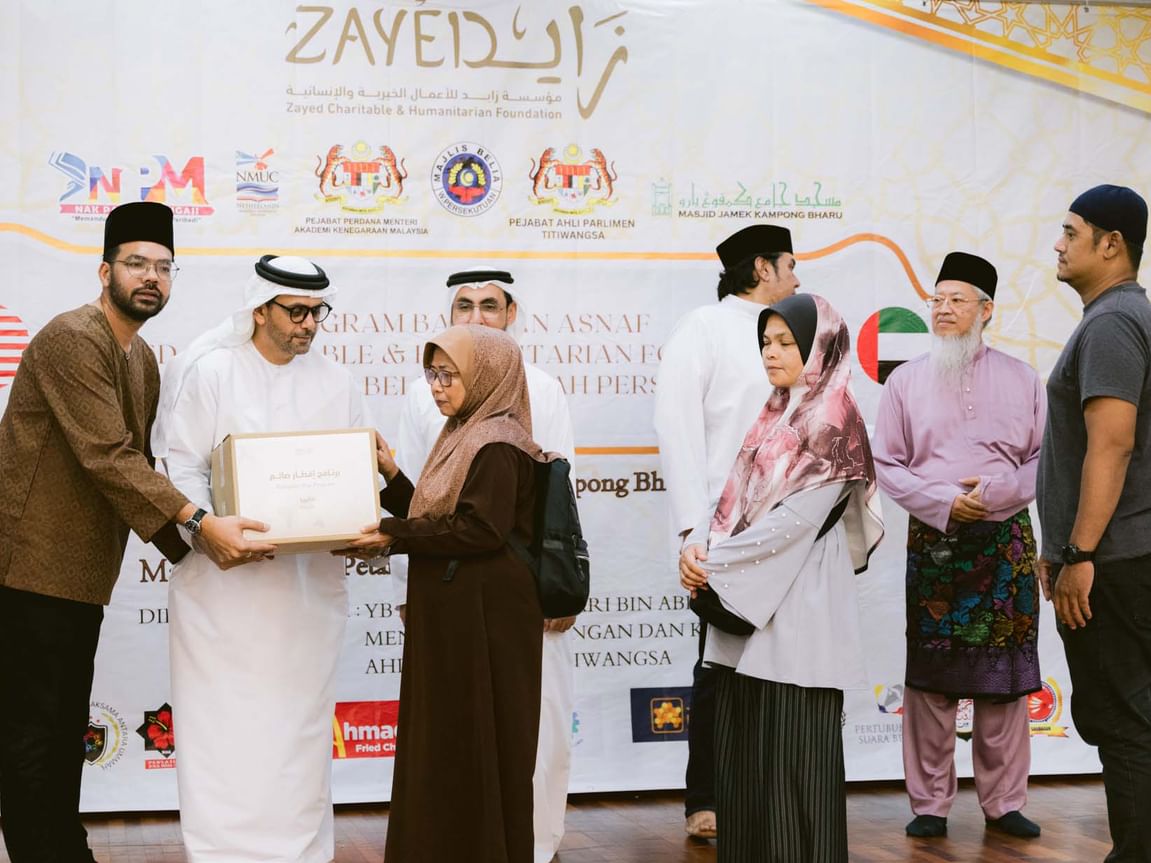Zayed Charitable & Humanitarian Foundation conducts Ramadan Iftar Programme in Malaysia in cooperation with UAE Embassy