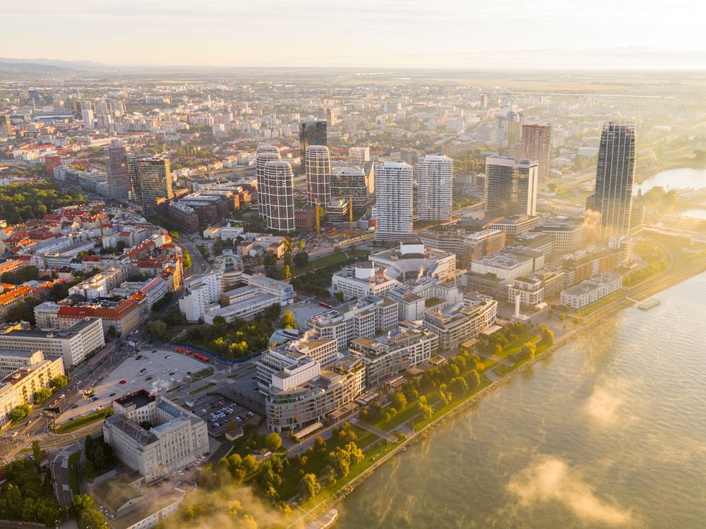 Slovakia, Austria hit record high temperatures