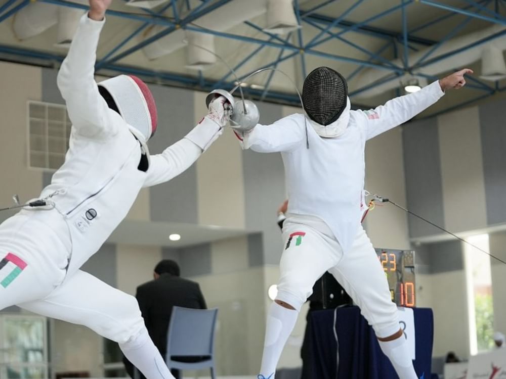 Les Émirats arabes unis participeront aux Championnats du monde d’escrime 2025 avec une délégation de 13 athlètes à Tbilissi