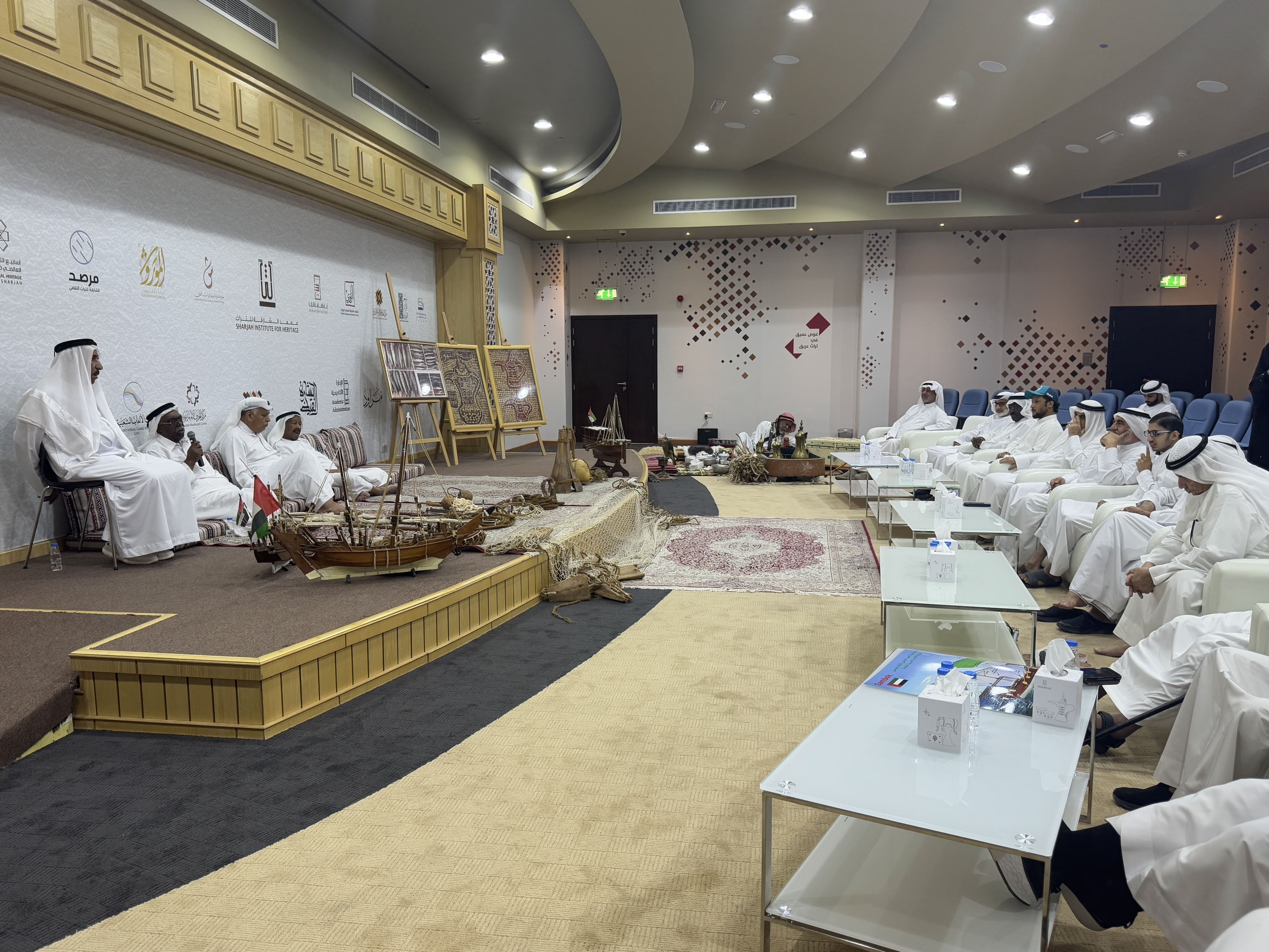 Sharjah Institute for Heritage hosts intergenerational gathering
