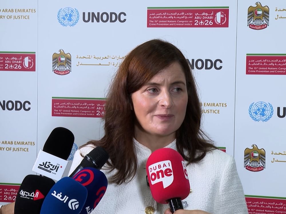 وزيرة أيرلندية: تعاون إماراتي أيرلندي لمواجهة الجرائم المستحدثة