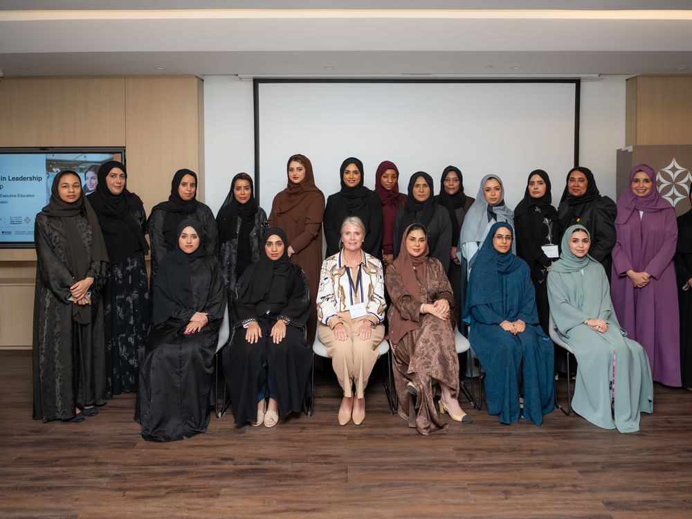 مؤسسة دبي للمرأة تواصل برنامج "تمكين بلس"