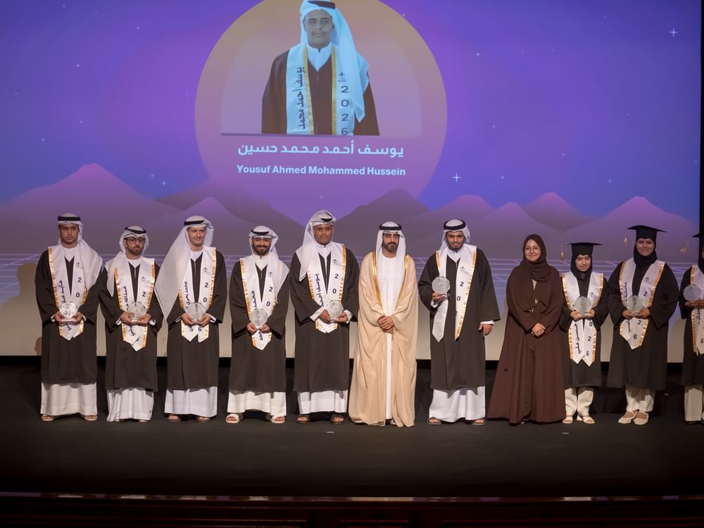 سالم بن عبد الرحمن القاسمي يشهد الحفل الختامي لأنشطة مدينة الشارقة للخدمات الإنسانية