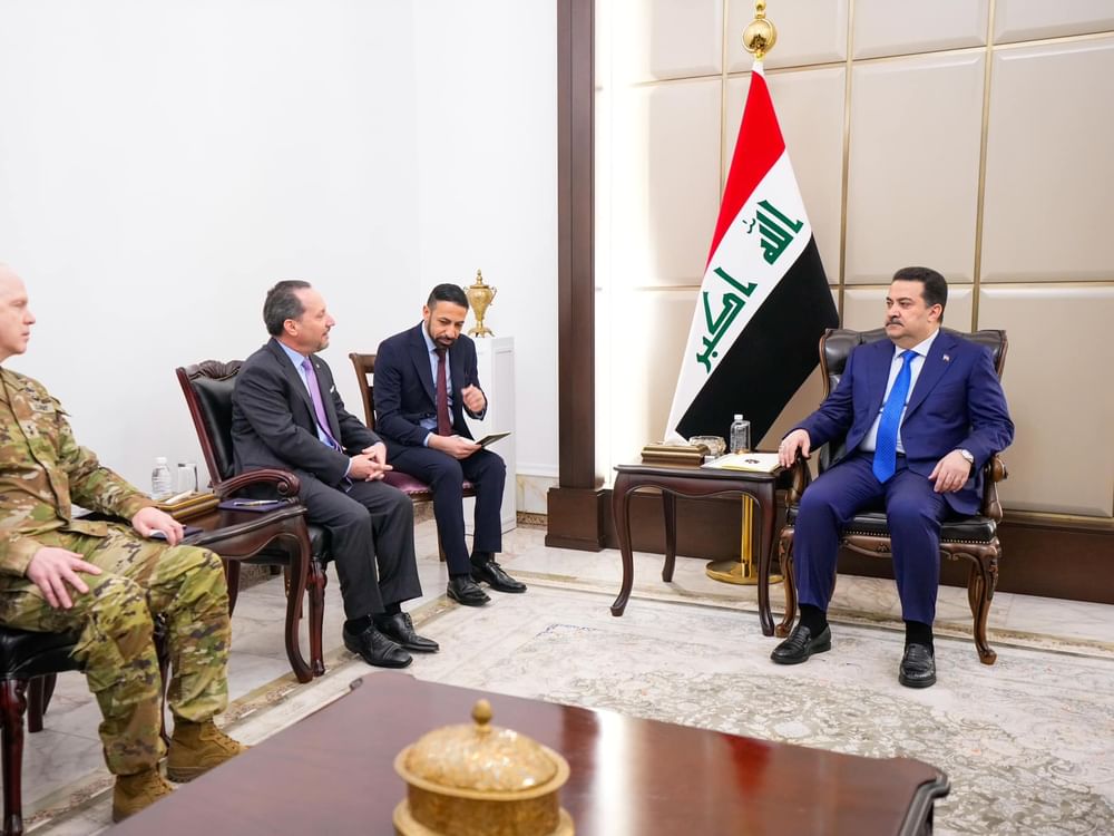العراق والتحالف الدولي لمحاربة تنظيم داعش يبحثان سبل القضاء على التنظيمات الإرهابية