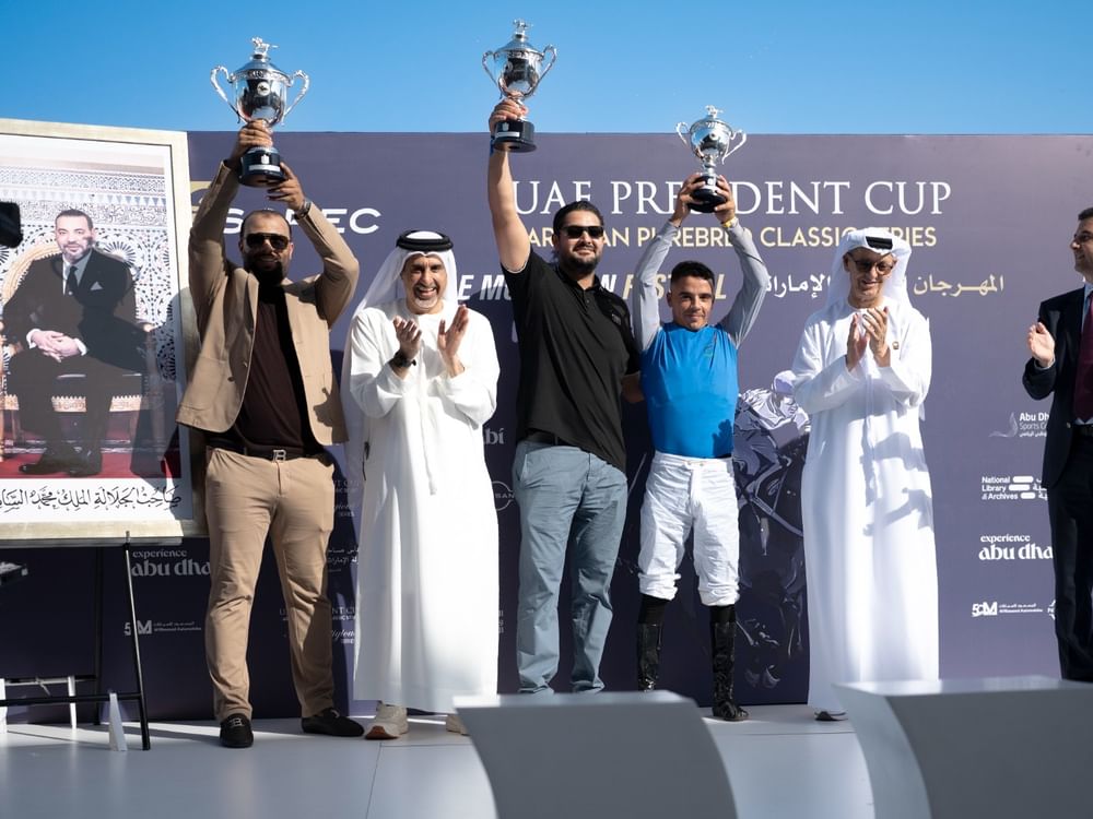 "براق" يحتفظ بلقب كأس رئيس الدولة للخيول العربية الأصيلة  بالمغرب 