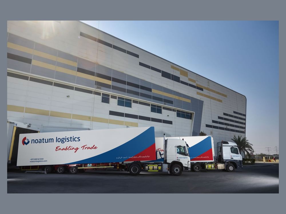 AD Ports Group's Noatum Logistics acquires 152 new long-haul trucks