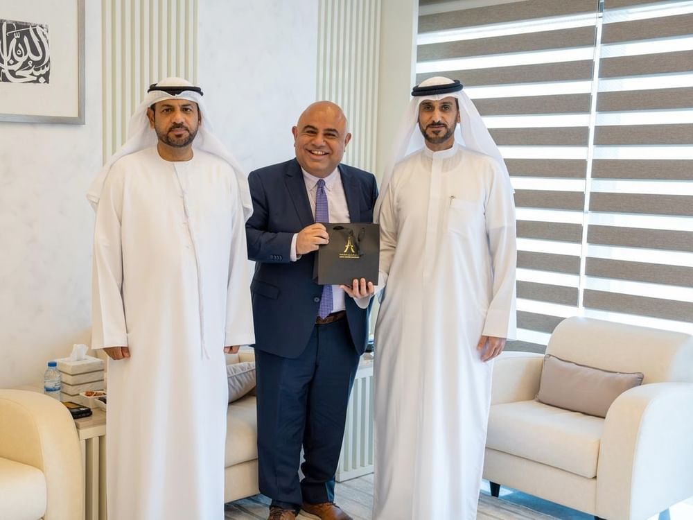 Expo Centre Sharjah, WTC Kentucky discuss enhancing cooperation