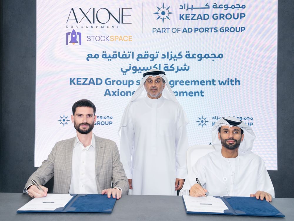KEZAD, StockSpace, Axione Development to establish AED50m warehouse