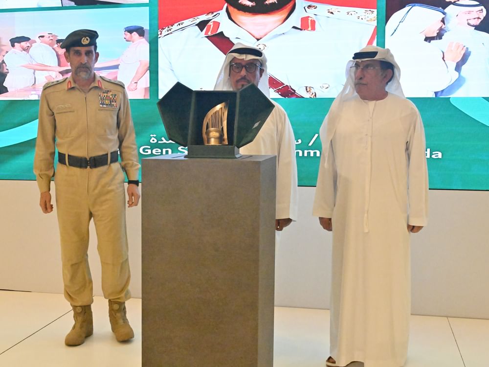 Dubai Police Celebrate 68th Founding Anniversary With Honours For ...