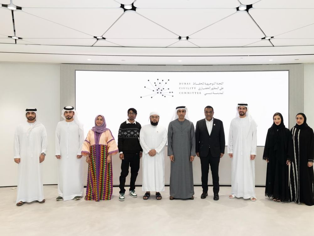 اللجنة التوجيهية للحفاظ على المظهر الحضاري تحتفي بنماذج تعكس الصورة الحضارية لدبي