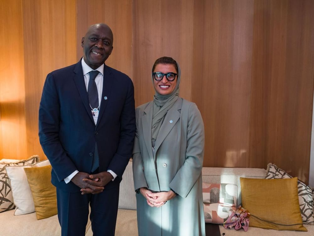 Noura Al Kaabi meets Managing Director of International Finance Corporation