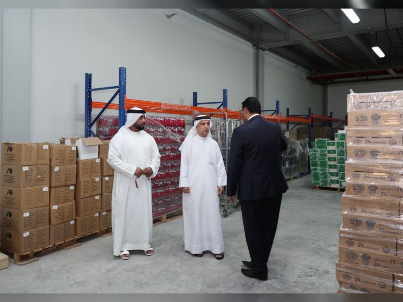 مستودعات  دبي للمواد الغذائية