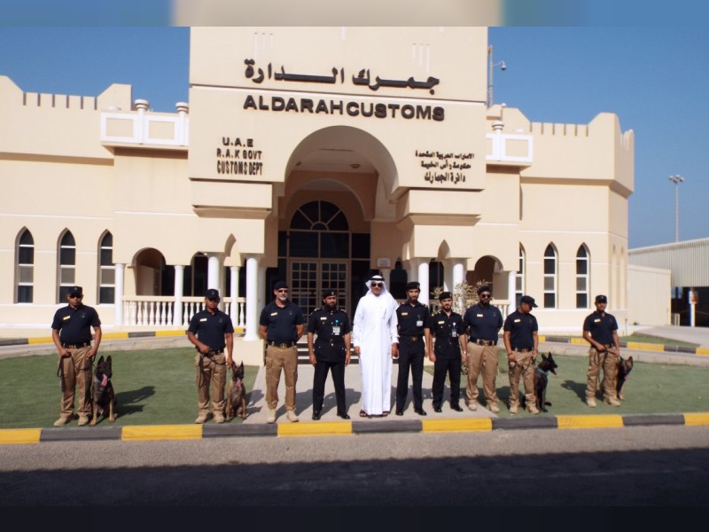 FCA begins first customs inspection operation using dogs | Emirates ...