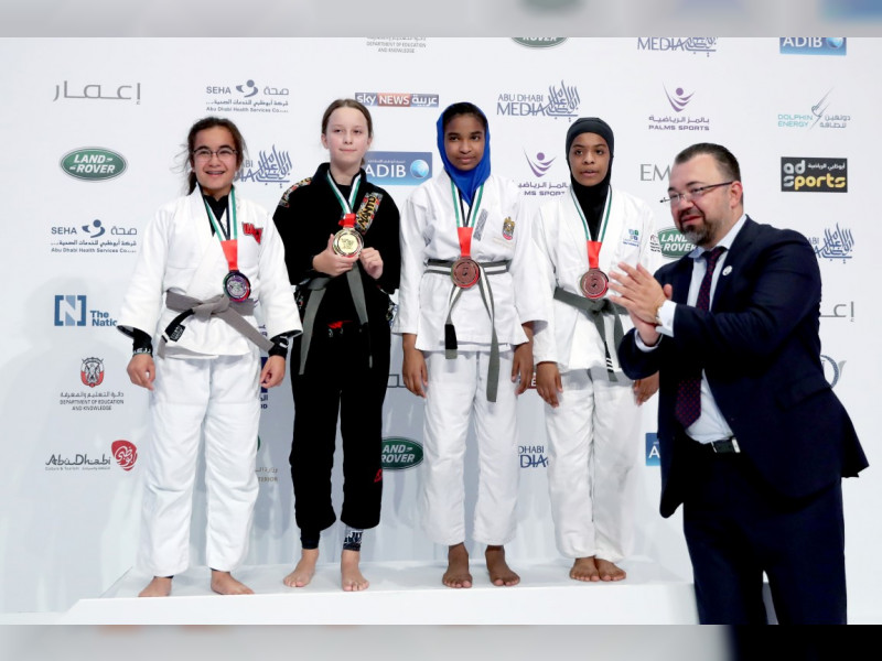 UAE jiu-jitsu team claim 15 more medals at youth World Championship